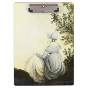 Carpeta De Pinza Dos vistas de Jane Austen
