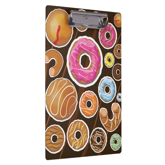 Carpeta De Pinza Doughnut Clásicos (Derecha)