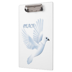 CARPETA DE PINZA DOVE DE LA PAZ