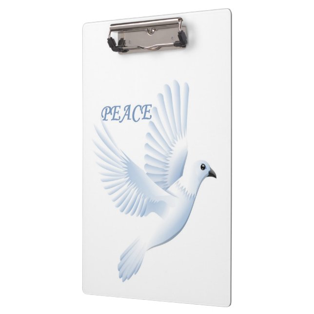CARPETA DE PINZA DOVE DE LA PAZ (Izquierda)