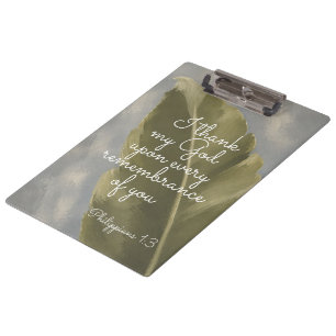 Carpeta De Pinza DOY GRACIAS A MI DIOS   Filipenses 1:3   Regalo pa