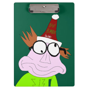Carpeta De Pinza Dr. LeBrick Bah Humbug navidad