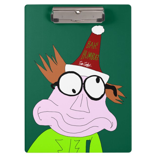 Carpeta De Pinza Dr. LeBrick Bah Humbug xmas (Anverso)