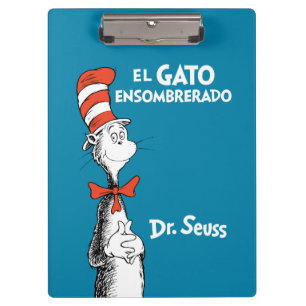 Carpeta De Pinza Dr. Seuss El Gato con Sombrero