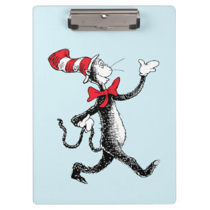 Carpeta De Pinza Dr. Seuss   El gato con sombrero Paseo del gato