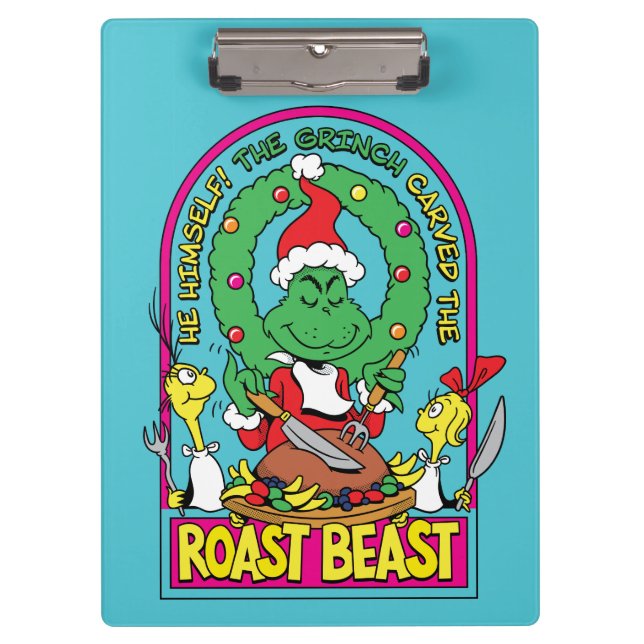 Carpeta De Pinza Dr. Seuss | Gráfico de Bruto Asado (Anverso)