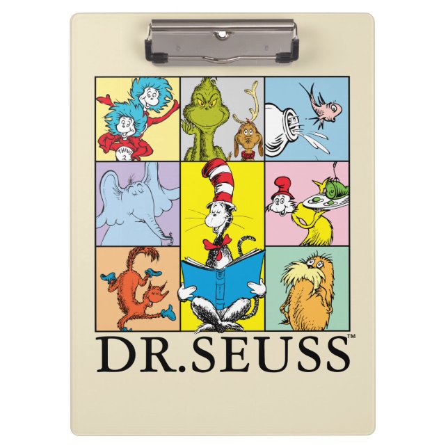 Carpeta De Pinza Dr. Seuss | Historietas Gráficas (Anverso)