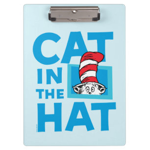 Carpeta De Pinza Dr. Seuss Logo del Gato en el Sombrero