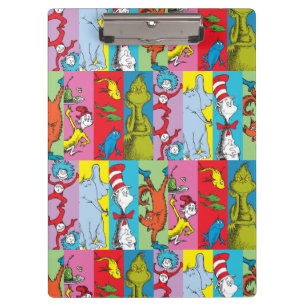 Carpeta De Pinza Dr. Seuss Rebanada de Personaje