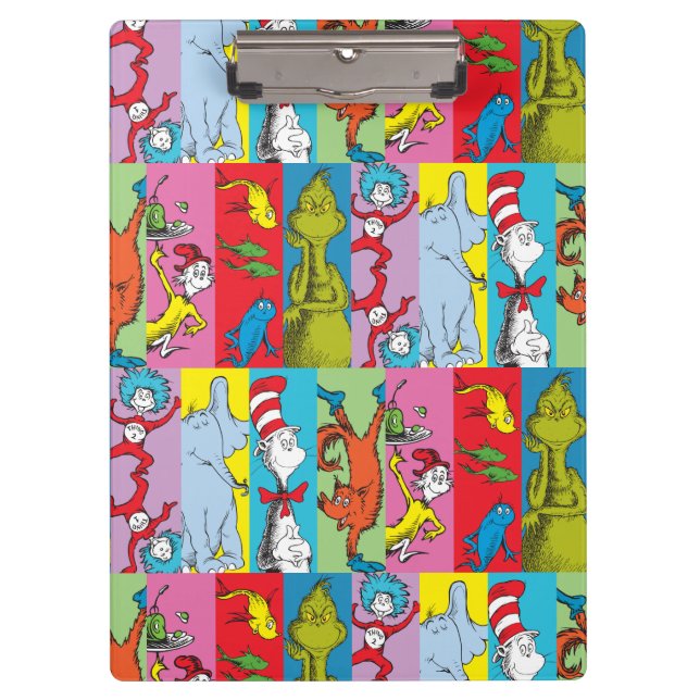 Carpeta De Pinza Dr. Seuss | Rebanada de Personaje (Anverso)