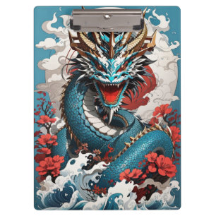 Carpeta De Pinza Dragón