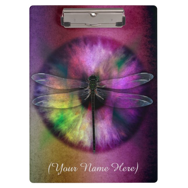 Carpeta De Pinza Dragón (Anverso)