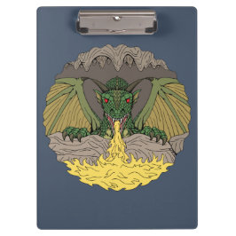 Carpeta De Pinza Dragón cavernoso 2016