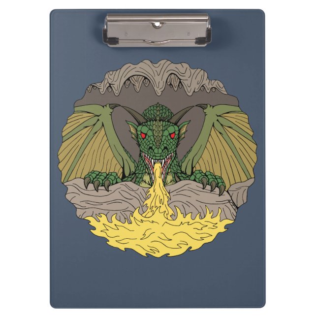 Carpeta De Pinza Dragón cavernoso 2016 (Anverso)