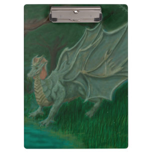 Carpeta De Pinza Dragón de pantano