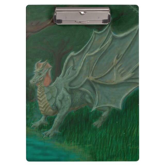 Carpeta De Pinza Dragón de pantano (Anverso)