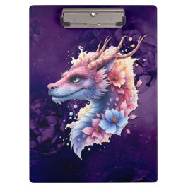 Carpeta De Pinza Dragón Guardián Suave. 