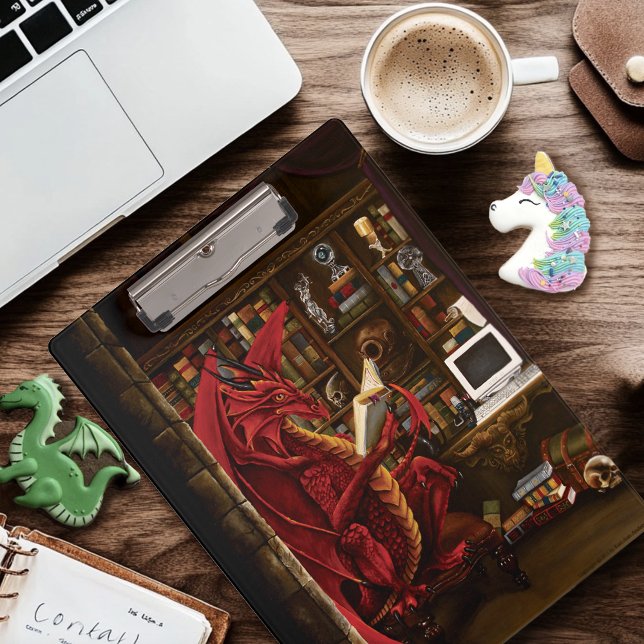 Carpeta De Pinza Dragon Podcast Library (Subido por el creador)