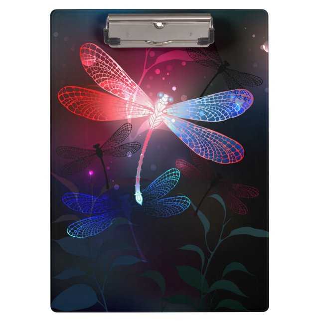 Carpeta De Pinza Dragón rojo (Anverso)