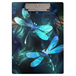 Carpeta De Pinza Dragonflies