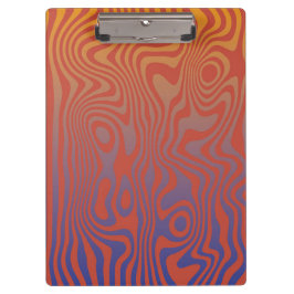 Carpeta De Pinza Dream Flow l Abstract Trippy Pattern - No. 01