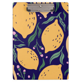 Carpeta De Pinza Dreamy Lemons