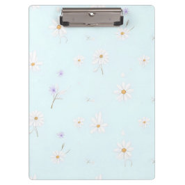Carpeta De Pinza Dreamy Mint Meadow