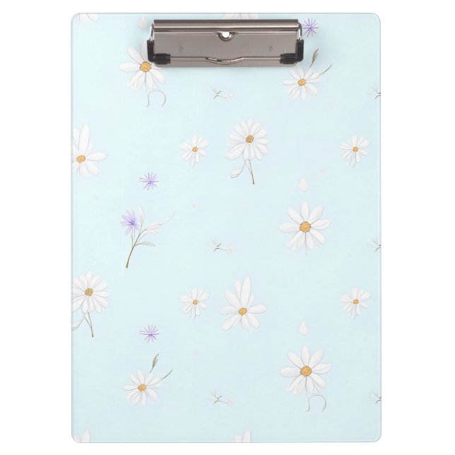 Carpeta De Pinza Dreamy Mint Meadow (Anverso)
