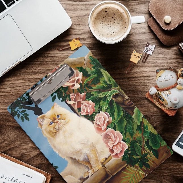 Carpeta De Pinza Dryad, un gato Rosa persa (Subido por el creador)