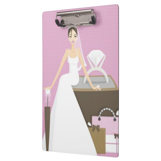 Carpeta De Pinza Ducha de novia sentada (Izquierda)
