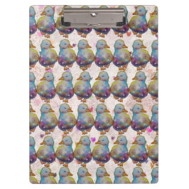 Carpeta De Pinza Duck named Rainbow