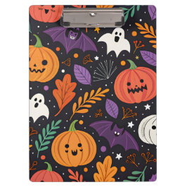 Carpeta De Pinza Dulce patrón mágico de Halloween