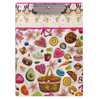 Carpeta De Pinza Dulces Confiterías Dulces Pastelería