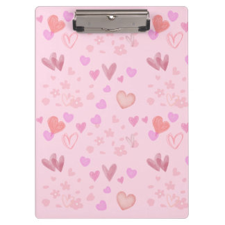 Carpeta De Pinza Dulces Corazones
