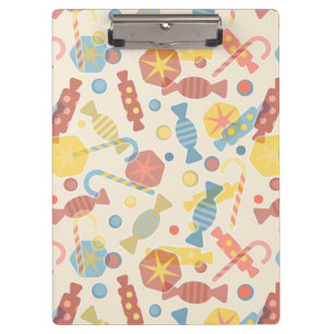 Carpeta De Pinza Dulces y modelo del caramelo
