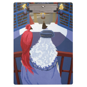 Carpeta De Pinza Dumbledore & Fawkes en Balcony