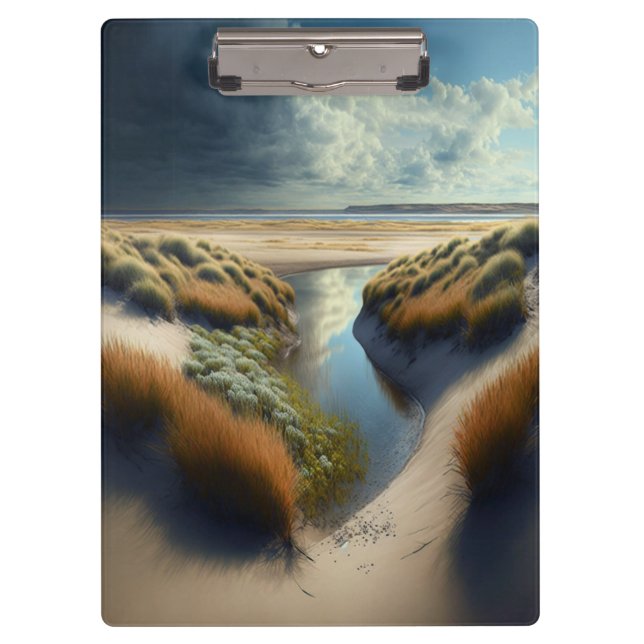 Carpeta De Pinza Dunas Costeras Holandesas (Anverso)