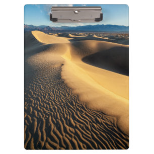 Carpeta De Pinza Dunas de arena en Death Valley, CA