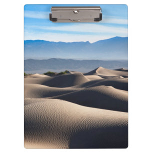 Carpeta De Pinza Dunas de arena planas del Mesquite