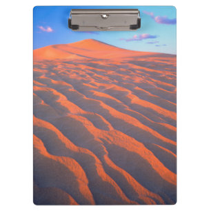 Carpeta De Pinza Dunas de Dumont, dunas de arena y nubes
