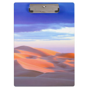 Carpeta De Pinza Dunas de Glamis al atardecer