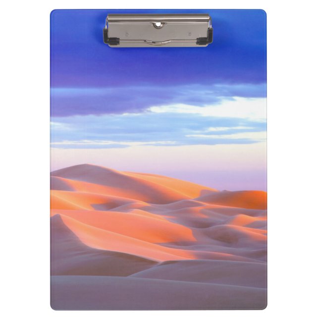 Carpeta De Pinza Dunas de Glamis al atardecer (Anverso)