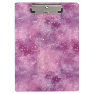 Carpeta De Pinza Dusk Rose Galaxy Series Design 2 