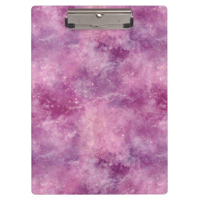 Carpeta De Pinza Dusk Rose Galaxy Series Design 2  (Anverso)
