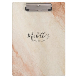 Carpeta De Pinza Dusty brown powder chic