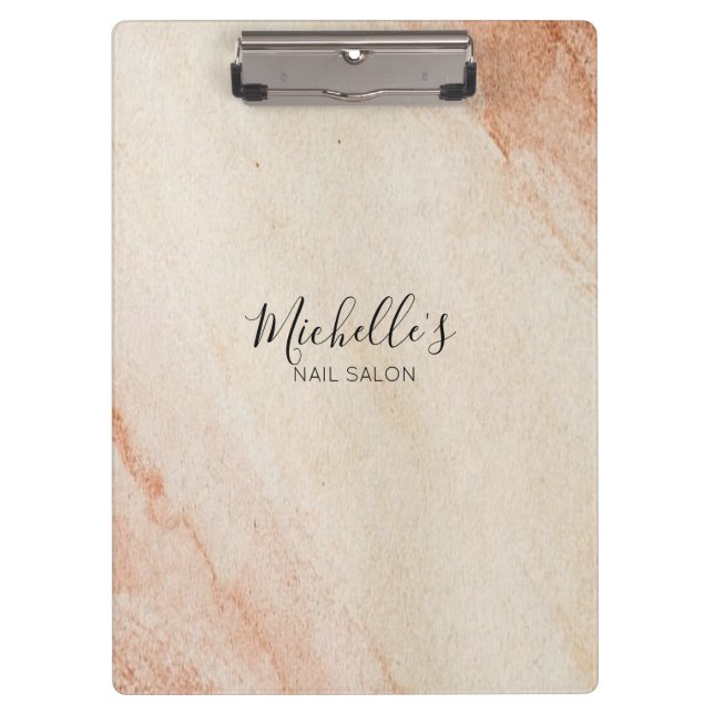 Carpeta De Pinza Dusty brown powder chic (Anverso)