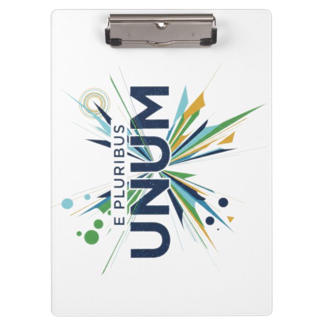 Carpeta De Pinza E Pluribus Unum (Anverso)