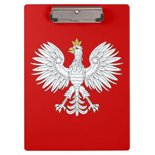 Carpeta De Pinza Eagle polaco