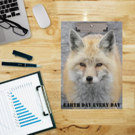 Carpeta De Pinza Earth Day Every Day Red Fox Wildlife Photo