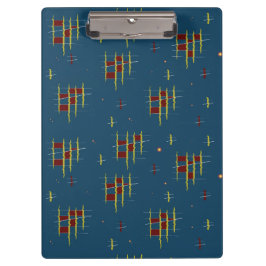 Carpeta De Pinza Ecos de geometría